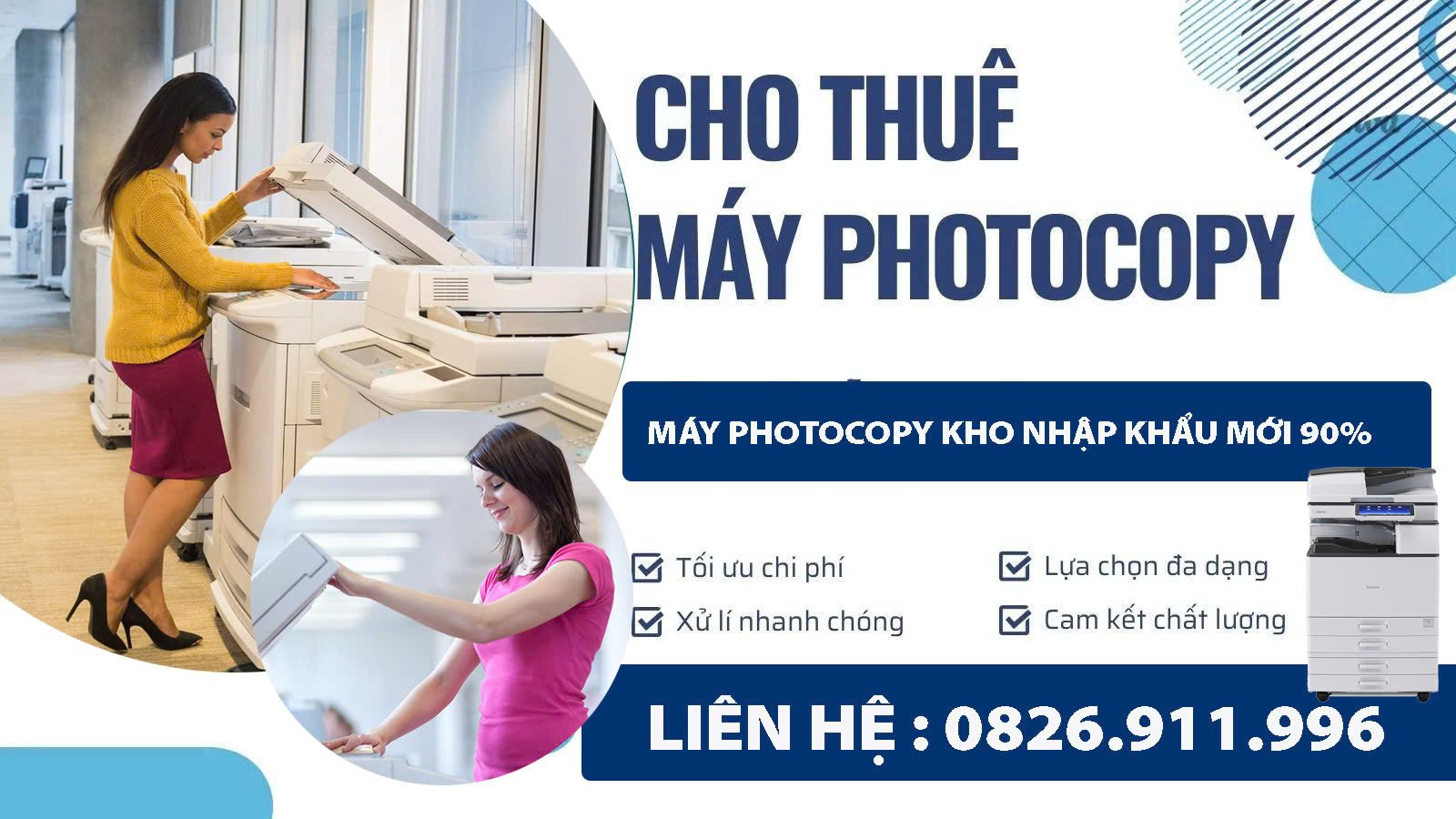 Dịch Vụ Nạp Mực Và Sửa Chữa Máy Photocopy Tại HCM