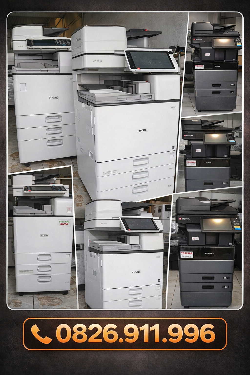 Thuê máy photocopy tại Nhà Bè