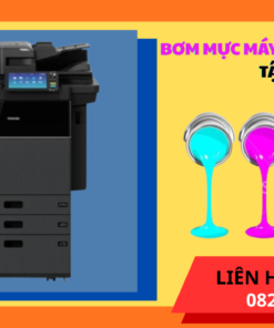 Nạp Mực Máy Photocopy Màu Khu Vực HCM