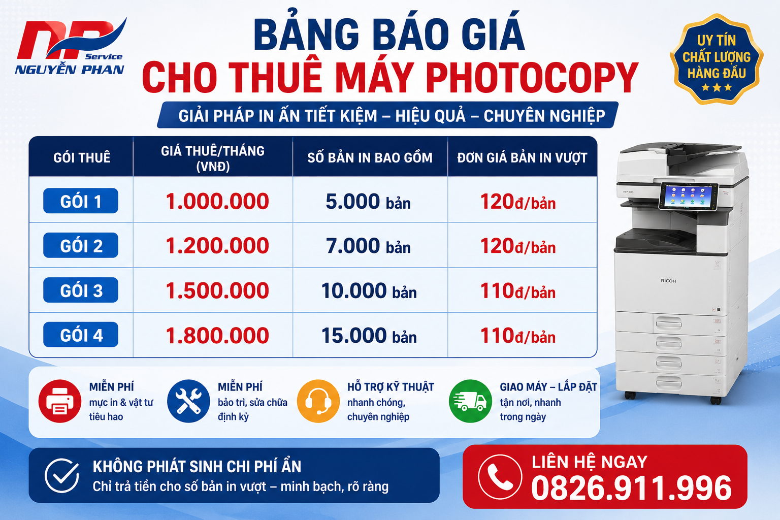 Cho thuê máy photocopy tại Tây Ninh Bảng Báo Giá Thuê Máy Photocopy Tại Tây Ninh (Tham khảo)
