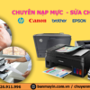 Dịch vụ nạp mực máy in khu vực Bình Dương