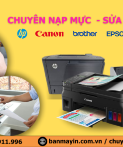 Dịch vụ nạp mực máy in khu vực Bình Dương