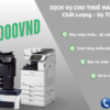 Cho Thuê Máy Photocopy Chuyên Nghiệp Ở Hồng Ngự
