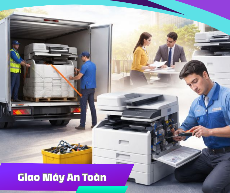 Cho Thuê Máy Photocopy Tại TP Cần Thơ