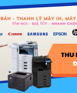 Mua Bán Máy In Cũ – Thu Mua & Thanh Lý Máy In Cũ Tận Nơi