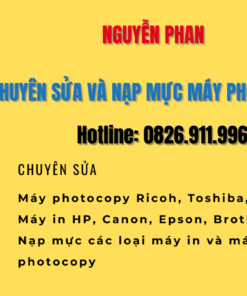Sửa Chữa Máy Photocopy Tại Thuận An HCM