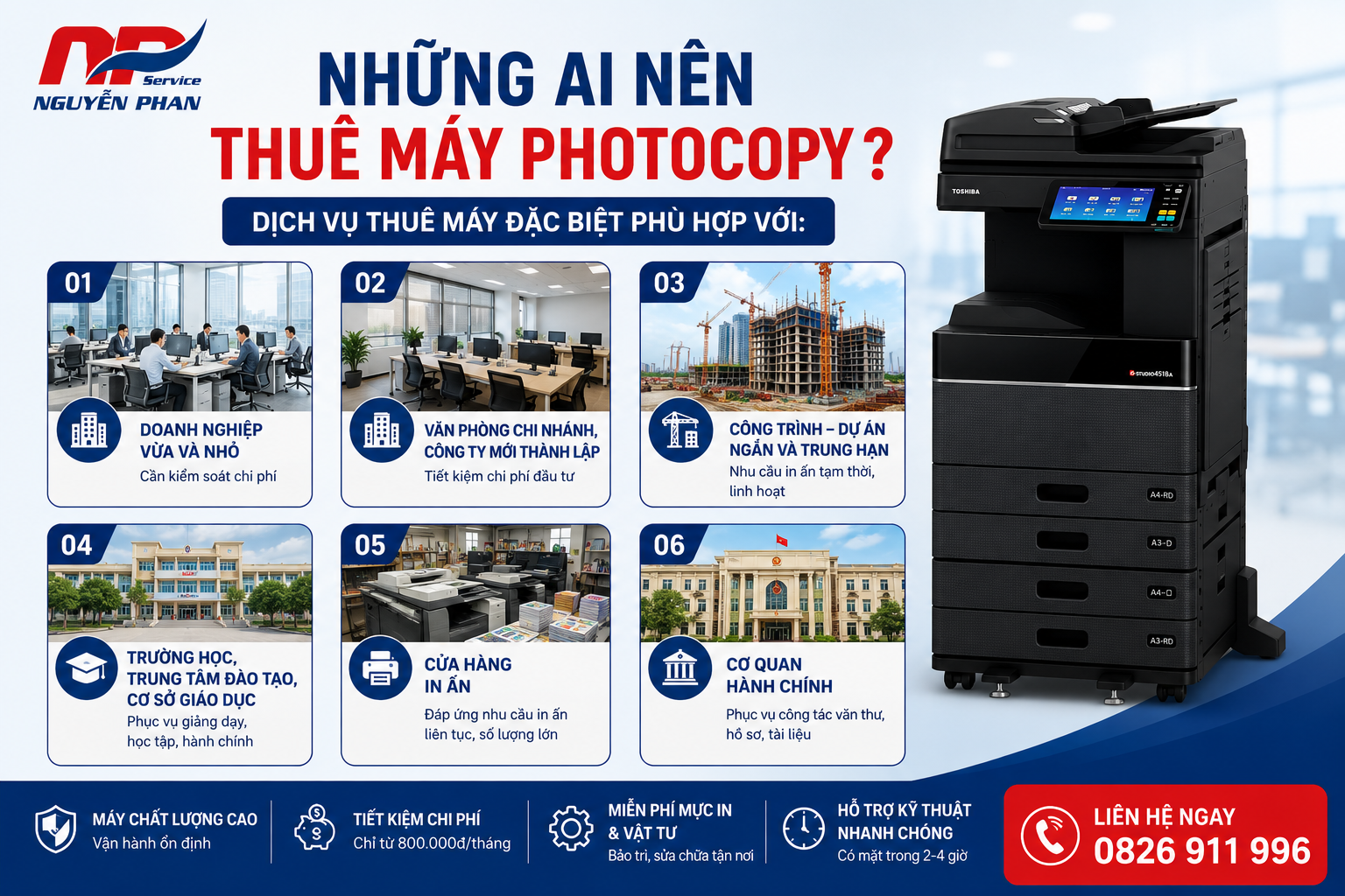 Cho thuê máy photocopy tại Tây Ninh Cho thuê máy photocopy tại Tây Ninh