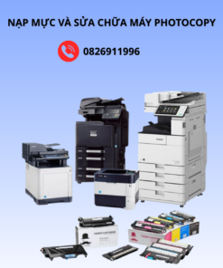 Nạp Mực Và Sửa Chữa Máy Photocopy KCN VSIP 1