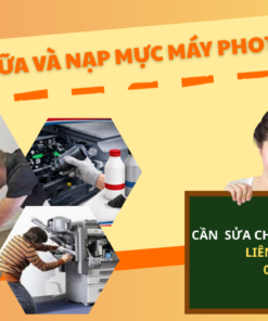Sửa Chữa Và Nạp Mực Máy Photocopy Quận 12