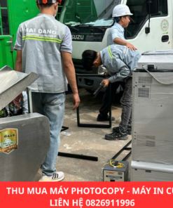 Mua Bán Máy In Cũ – Thu Mua & Thanh Lý Máy In Cũ Tận Nơi