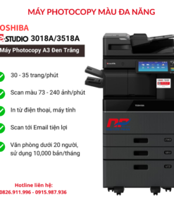 Bán máy in và máy photocopy tại Bình Dương 3505AC TOSHIBA