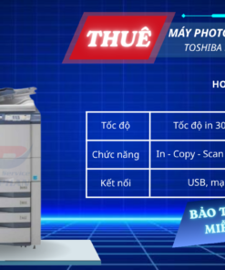 Cho thuê máy photocopy Toshiba E857