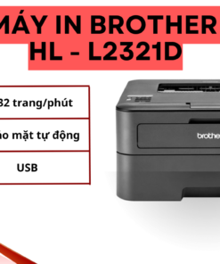 Máy in 2 mặt cũ giá rẻ – Brother HL-L2321D