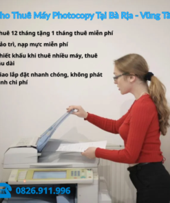 Cho Thuê Máy Photocopy Tại Bà Rịa - Vũng Tàu