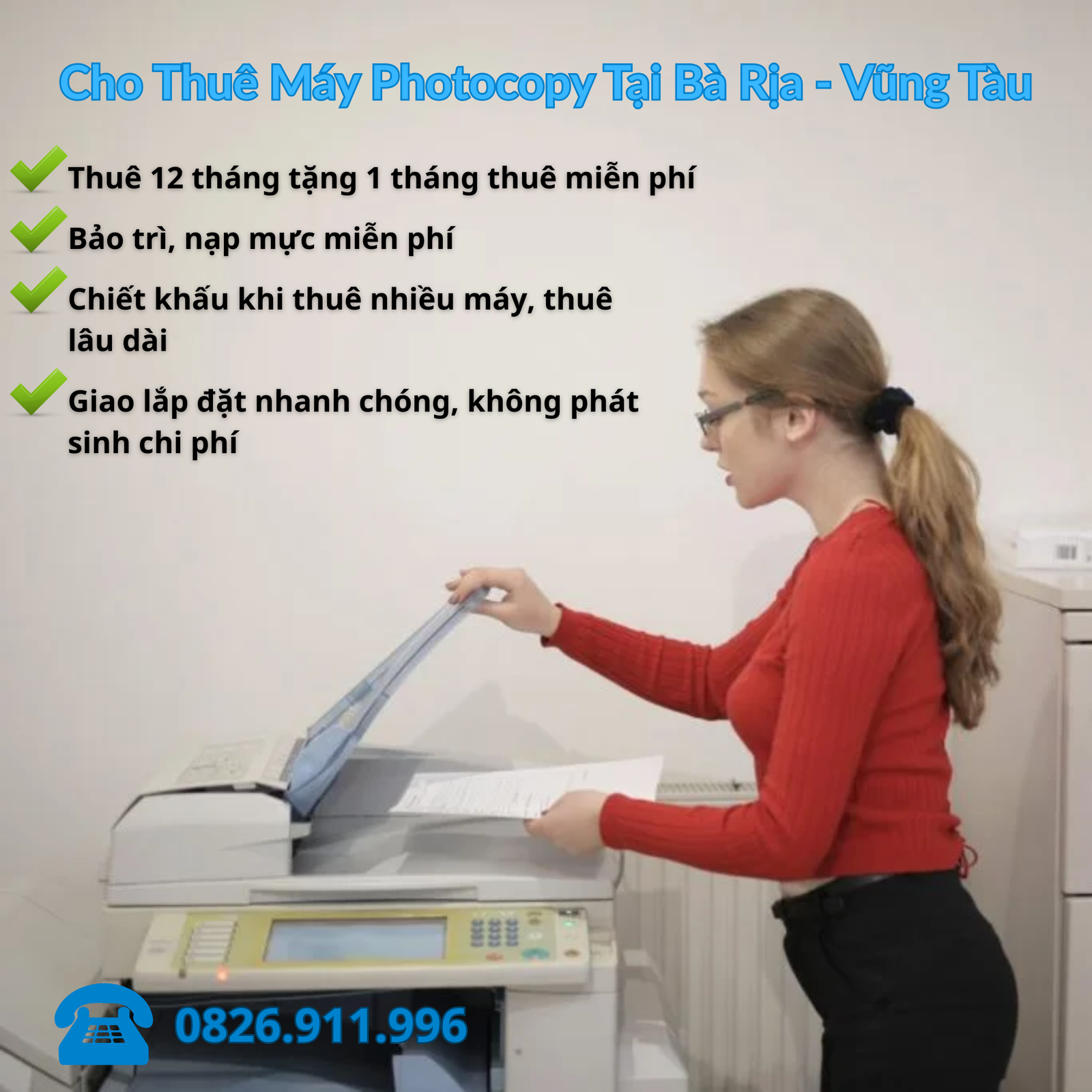 Cho Thuê Máy Photocopy Tại Bà Rịa - Vũng Tàu Cho Thuê Máy Photocopy Tại Bà Rịa - Vũng Tàu