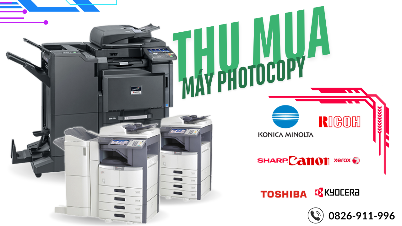 Thanh Lý Máy Photocopy Cũ Ở Tây Ninh