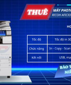 CHO THUÊ MÁY PHOTOCOPY RICOH MP 3054