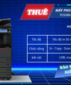 Cho thuê máy Photocopy Toshiba e-Studio 5018A