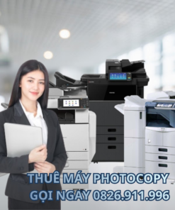 Chi phí bảo trì khi thuê máy photocopy có miễn phí không?