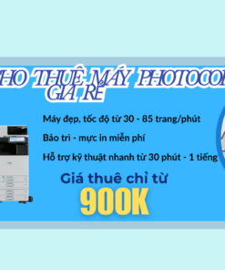 Thuê máy photocopy tại Tp HCM giá 900k