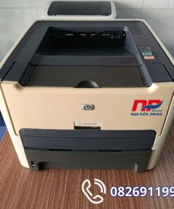 Máy In 2 Mặt Giá Rẻ - Máy In Hp LaserJet 1320