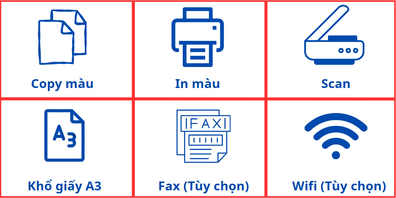 Máy Photocopy Toshiba e-Studio 3505AC Máy Photocopy Toshiba e-Studio 3505AC