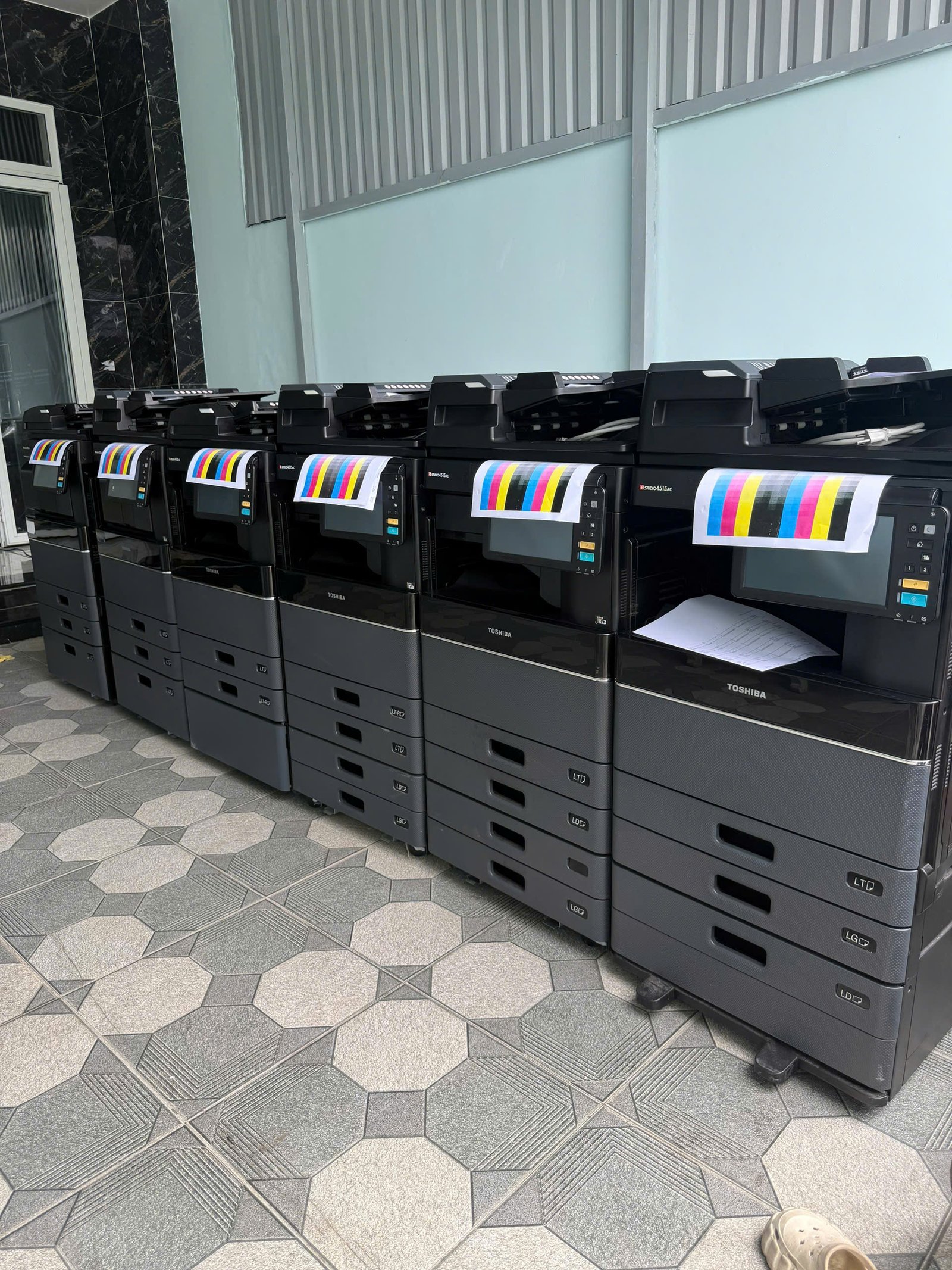 Máy photocopy Toshiba e-Studio 4515AC