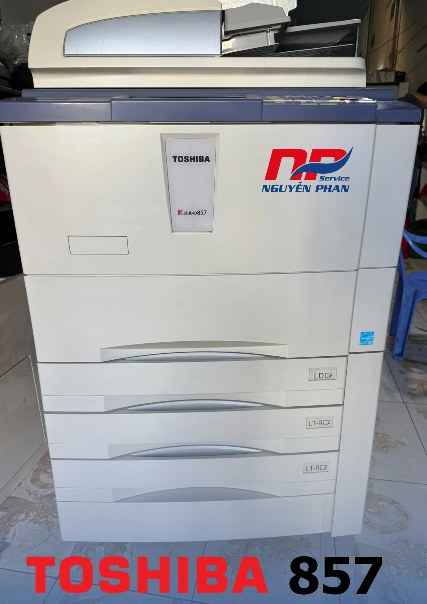 Top 5 Dòng Máy Photocopy Dùng Cho Dịch Vụ In Ấn