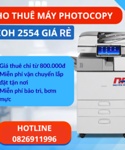 Cho thuê máy photocopy Ricoh 2554