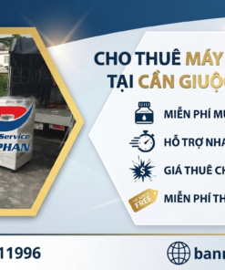 Cho thuê máy photocopy tại Cần Giuộc, Long An Miễn phí 1 tháng