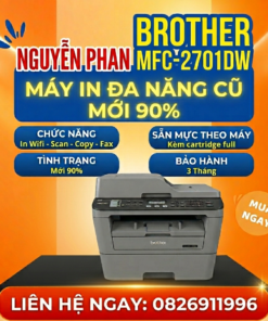 Brother MFC-2701DW Cũ Siêu Đẹp (90%) - Giá Ưu Đãi Khi Gọi Ngay!