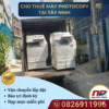 Cho Thuê Máy Photocopy Tại Tây Ninh Giá Rẻ - Lắp Đặt Tận Nơi