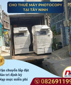Cho Thuê Máy Photocopy Tại Tây Ninh Giá Rẻ - Lắp Đặt Tận Nơi