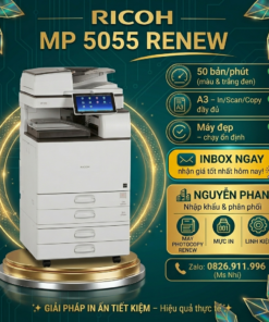Máy Photocopy Ricoh MP 5055 Renew (95% - 99%) | Giá Tốt, Bảo Hành Như Máy Mới