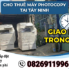 Cho Thuê Máy Photocopy Tại Cần Thơ - Bàn Giao Ngay Trong Ngày