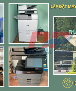 Cho Thuê Máy Photocopy Tại KCN Phước Đông | Giá Rẻ, Uy Tín