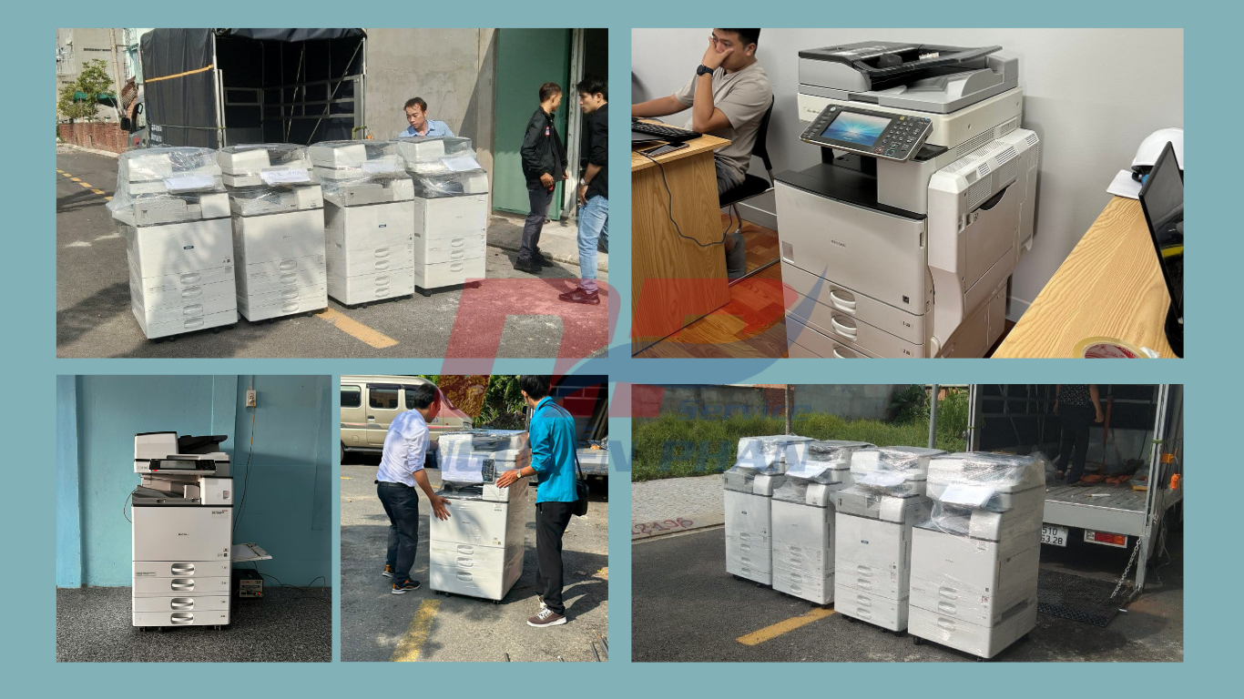 cho thuê máy photocopy tại các KCN Bình Dương