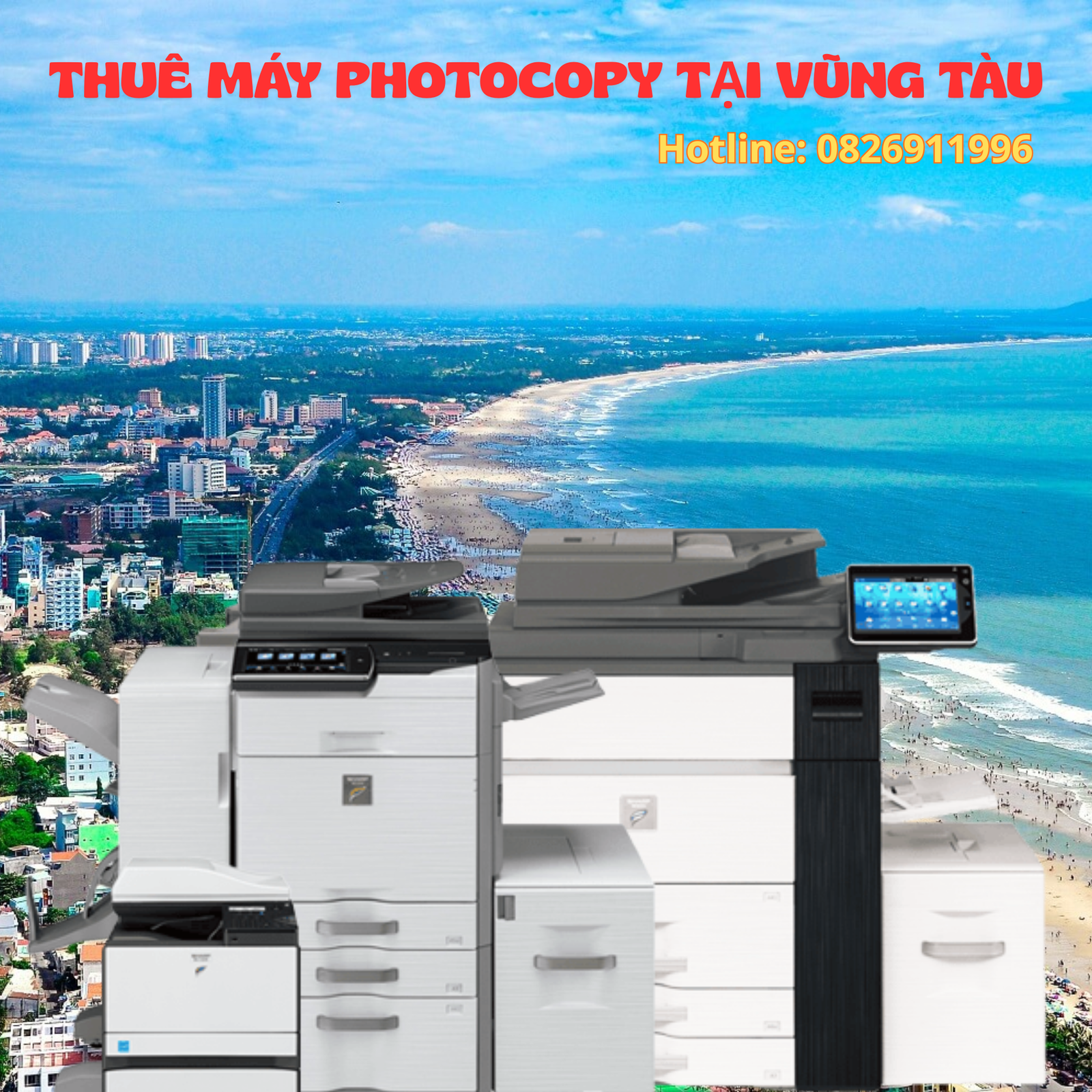 Thuê máy Photocopy giá rẻ tại Vũng Tàu Thuê máy Photocopy giá rẻ tại Vũng Tàu