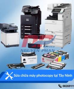 Sửa chữa máy photocopy tại Tây Ninh