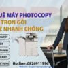 Cho Thuê Máy Photocopy Tại Tân Uyên – Máy Đời Mới 2026 – Lắp Đặt Tận Nơi