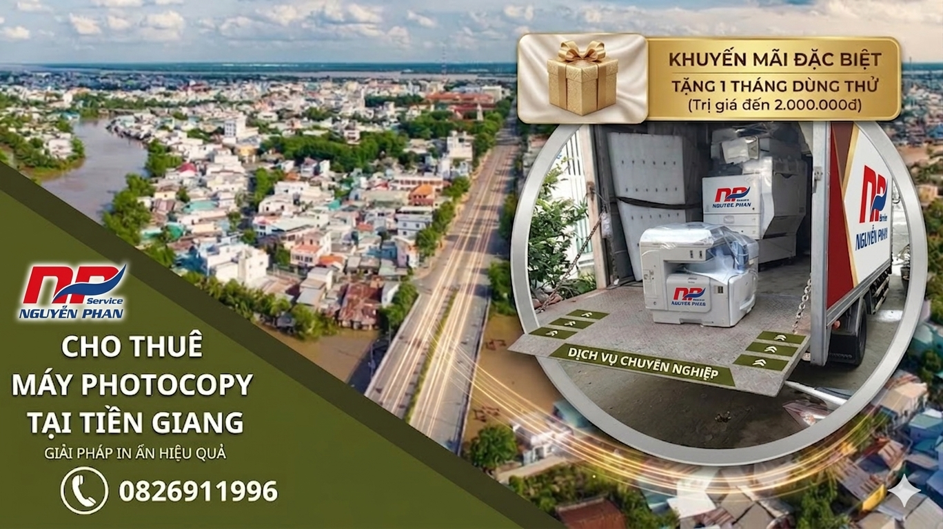cho thuê máy photocopy tại tiền giang