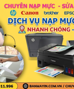 Đổ Mực Máy In Tận Nơi Quận 12 – Nhanh Chóng, Có Mặt Sau 20 Phút