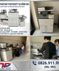 Cho Thuê Máy Photocopy Tại Đồng Nai