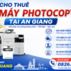cho thuê máy PHOTOCOPY tại An Giang