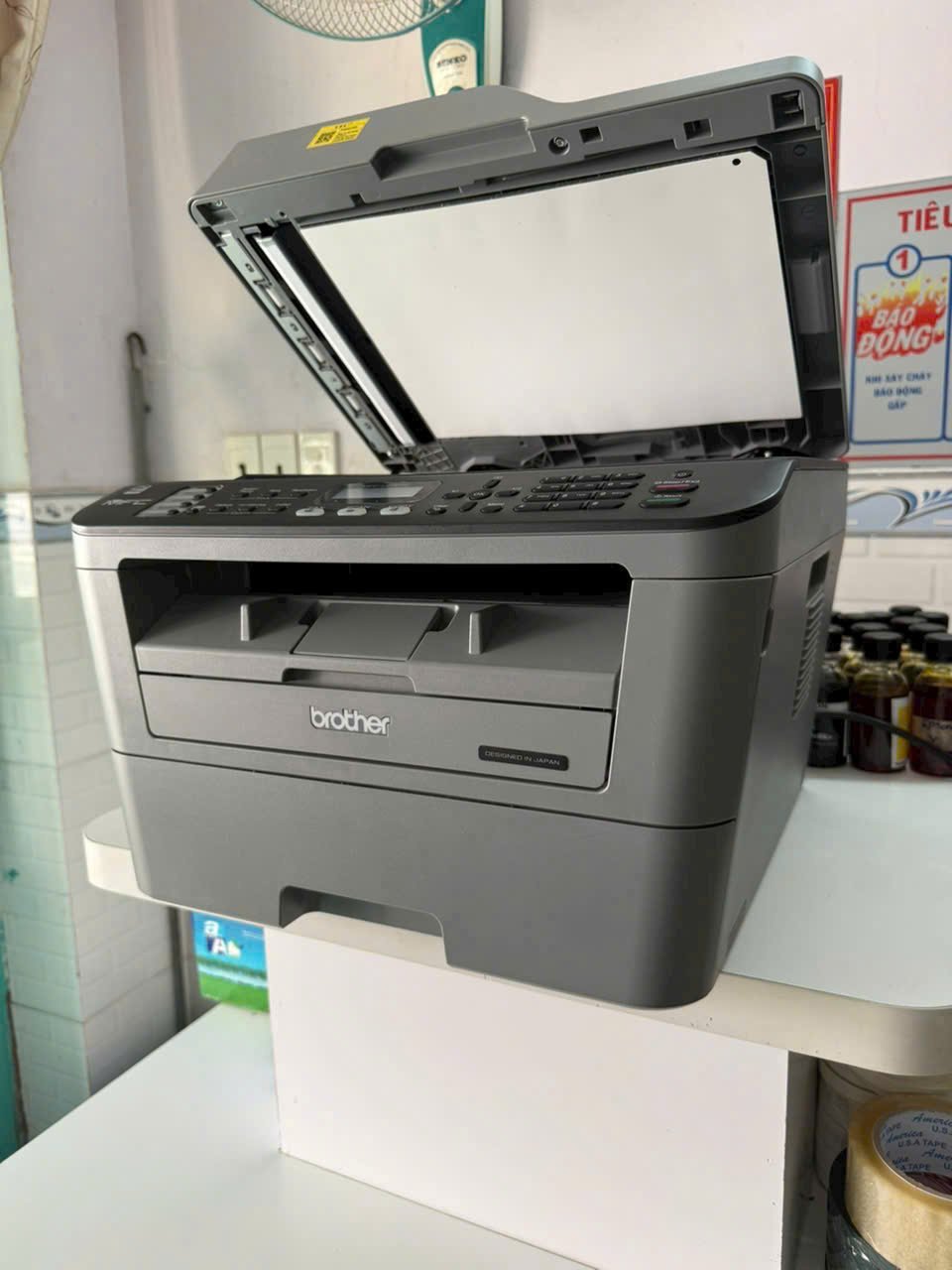 Brother MFC-2701DW Cũ Siêu Đẹp (90%) - Giá Ưu Đãi Khi Gọi Ngay!