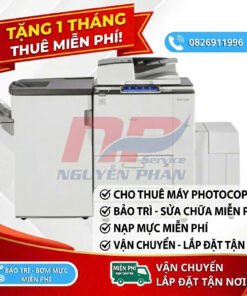 Cho thuê Máy PHOTOCOPY Tại Tiền Giang