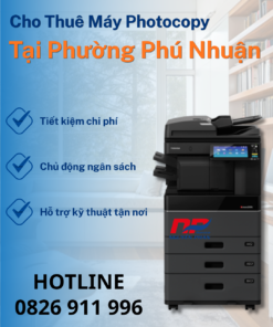 Thuê Máy Photocopy Uy Tín Tại Phường Phú Nhuận