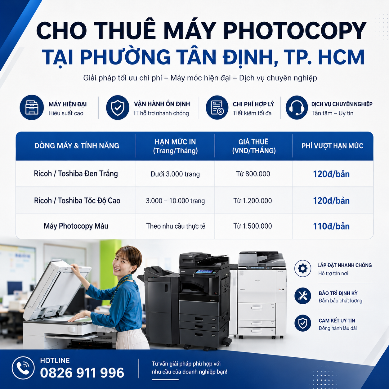 CHO THUÊ MÁY PHOTOCOPY TẠI PHƯỜNG TÂN ĐỊNH, TP. HCM Cho thuê máy photocopy tại Phường Tân Định,TP.HCM CHO THUE MAY PHOTOCOPY TAI PHUONG TAN DINH TP. HCM