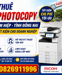 Cho Thuê Máy Photocopy Phường Tam Hiệp Tỉnh Đồng Nai