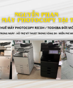 Cho Thuê Máy Photocopy Tại Cai Lậy Giá Rẻ [Năm 2026]